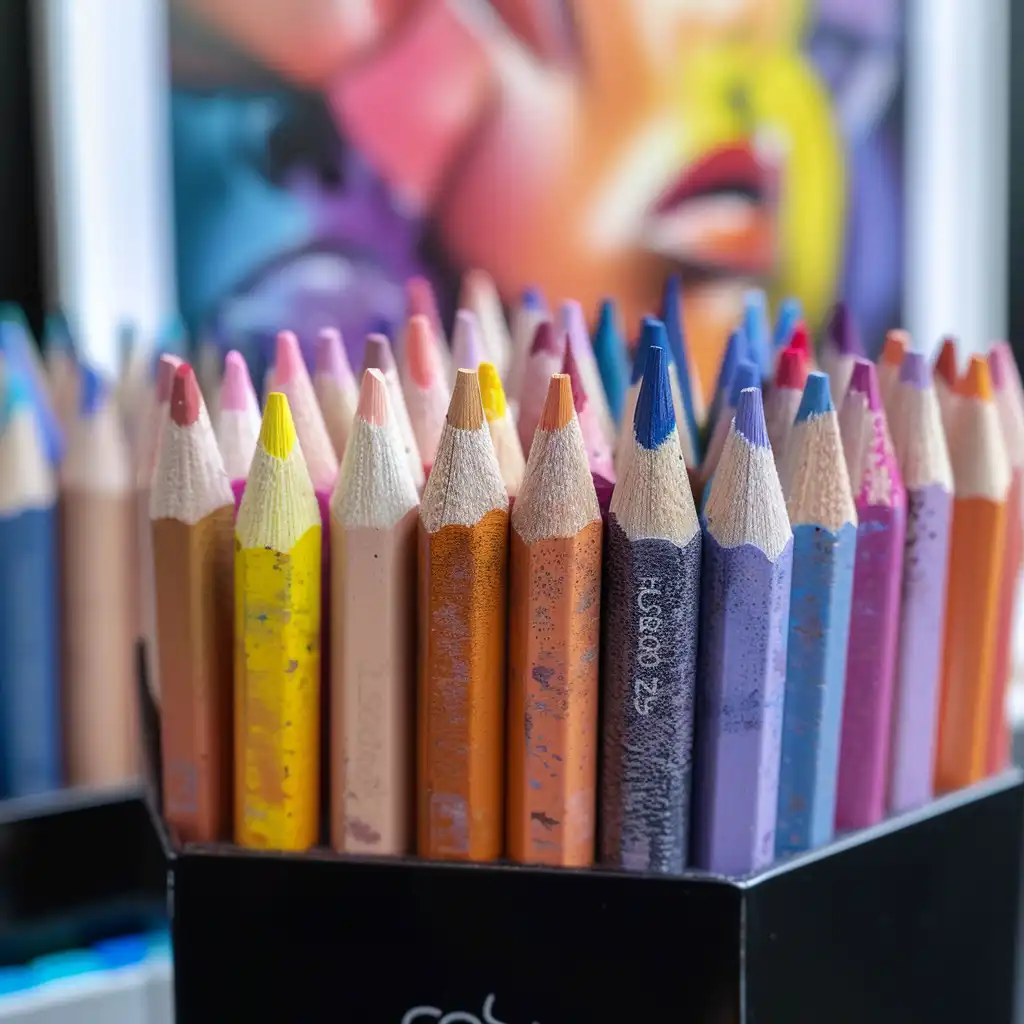 Creatieve Projecten met Pastelpotloden