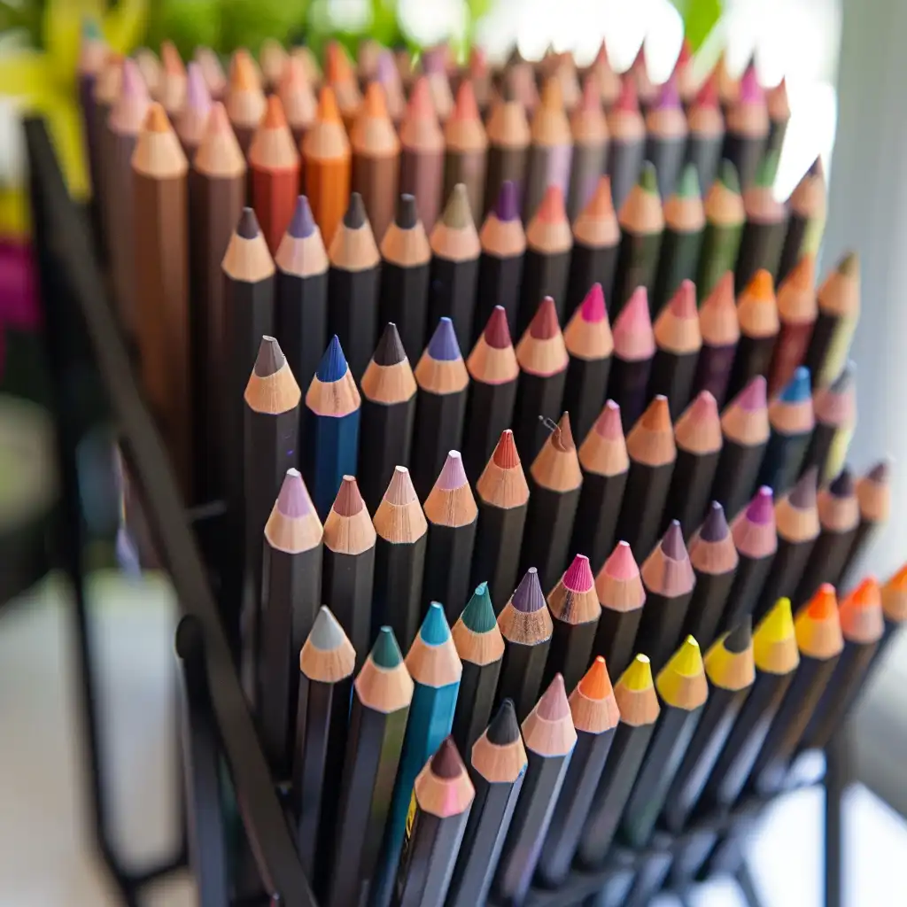 Kleurtheorie voor Pastelpotlood Kunstenaars